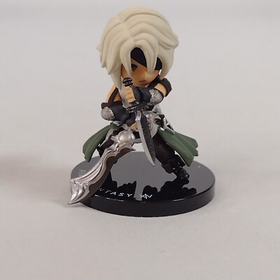 ファイナルファンタジーXIV 14フィギュアと未使用コード付き Final Fantasy XIV FF 14 FFXIV Thancred Minion Figure ~2.3
