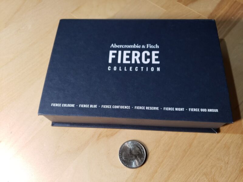 Abercrombie & Fitch Fierce Collection Cologne Sampler Set New Sealed