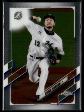 2021 Topps Chrome NPB #132 Ayumu Ishikawa