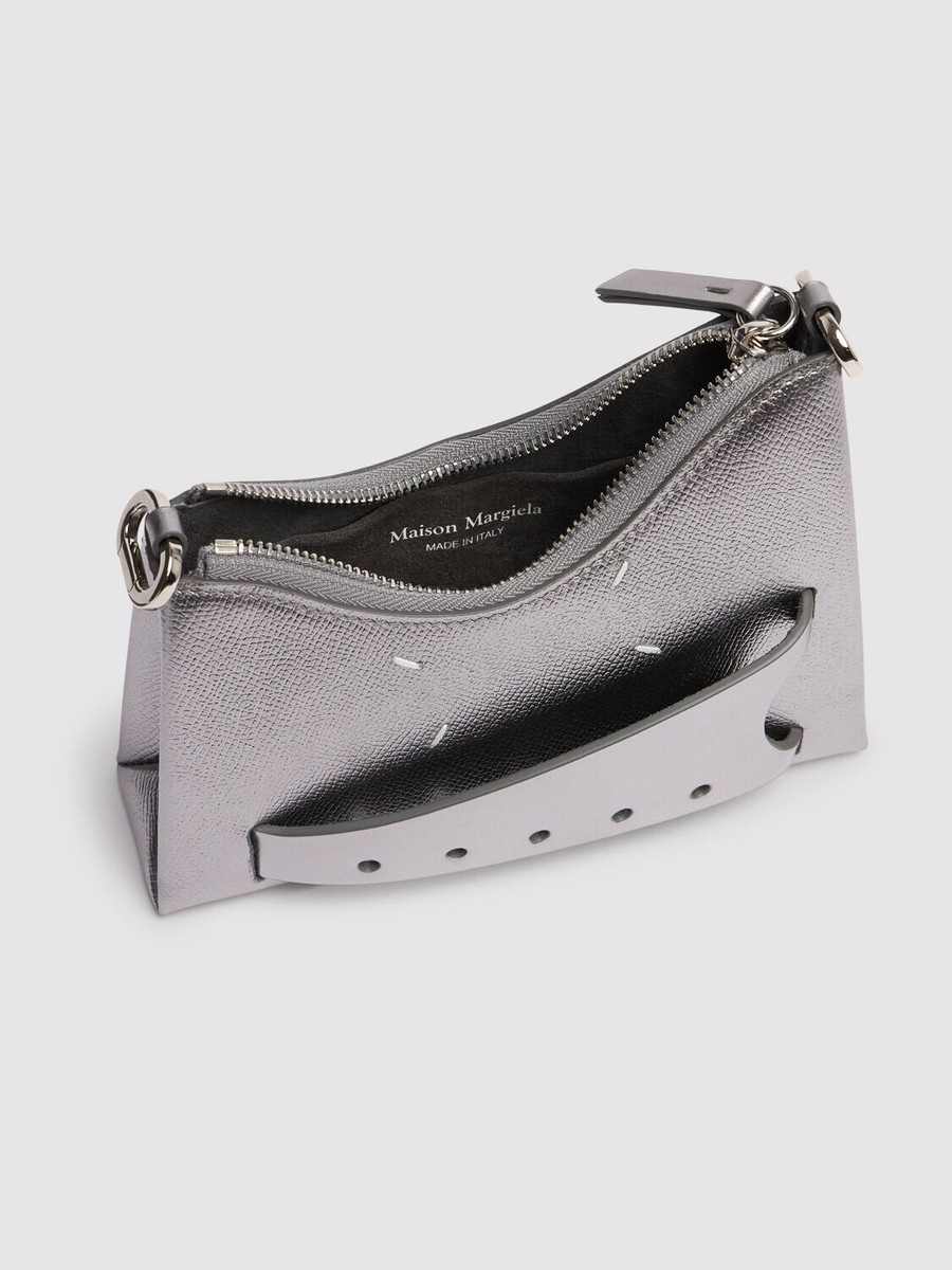 MAISON MARGIELA★Micro Snatched レザーバッグ メタリック Gray s-l1200.jpg