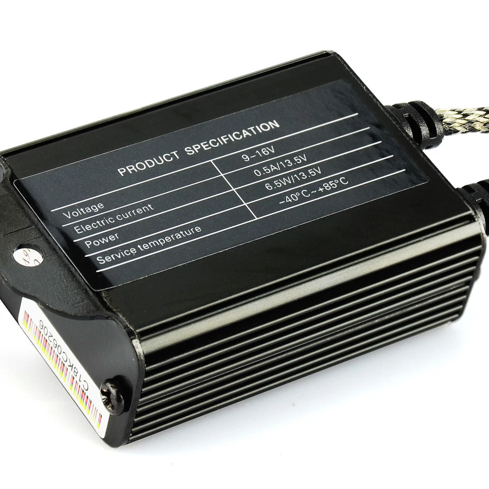 JDM ASTAR H4 H7 H13 LED Faro Canbu Decodificador Sin Errores Resistencia Antiparpadeo Foto 2 de 4