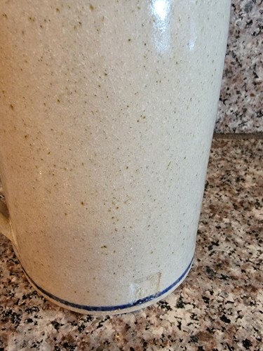 Hand Crafted Pottery Stoneware  Pitcher Jug  I Love NY  - Picture 7 of 10