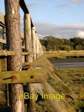 Photo 6x4 Aberlady footbridge A close up view of the well known footbridg c2005