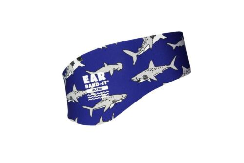 EAR BAND-IT ULTRA Swim Bath Surf Kids Adult Headband Earband Floating Ear Plugs - Picture 21 of 34