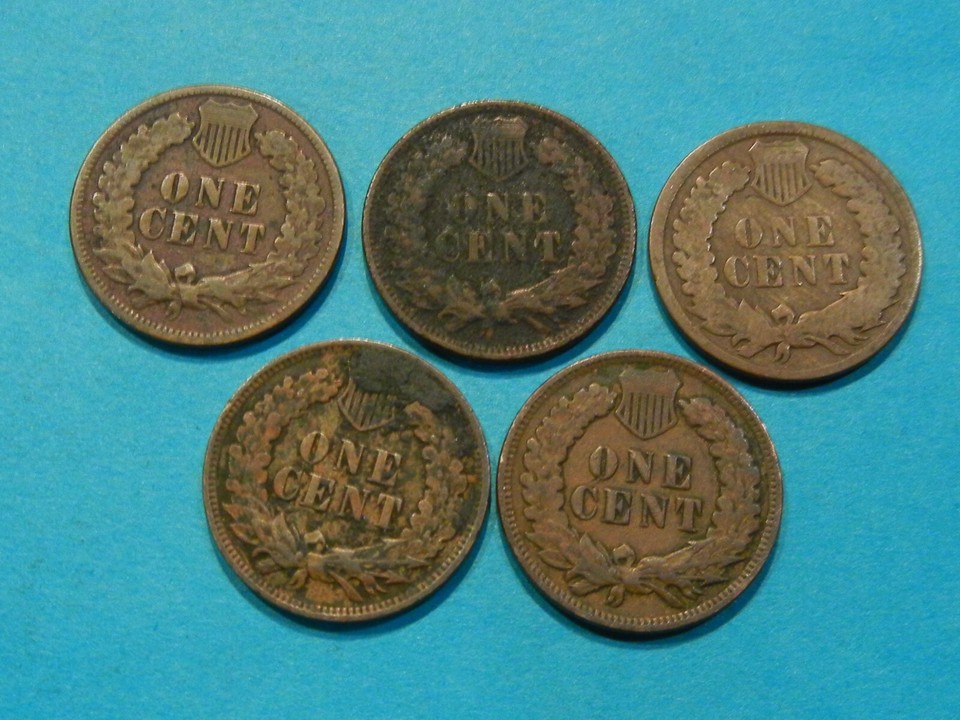 lot-5-us-indian-head-cent-collection-one-cent-coins-all-different-dates