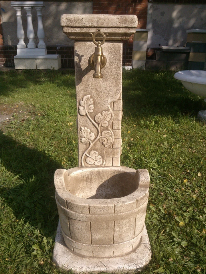 Wasserzapfstelle Wandbrunnen Standbrunnen  Springbrunnen  Zierbrunnen Art. 53/TU