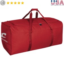 Oversized All-Purpose Team Equipment Bag Durable PU Coated Polyester Sports Gear