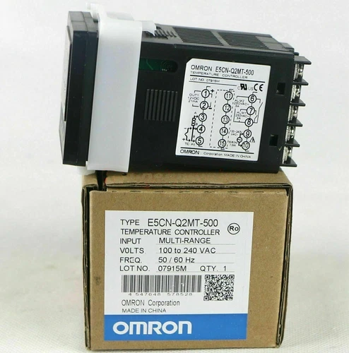 1 year warranty OMRON Digital Temperature Controller E5CN-Q2MT-500 100-240V