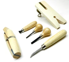 Jewelry Making Setting Tool Kit Ring Clamp Bezel & Pusher Prong Roller Bench Pin