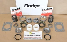 1975-1993 Dodge Dana 60 Front Axle King Pin Rebuild Kit OEM Dana Spicer