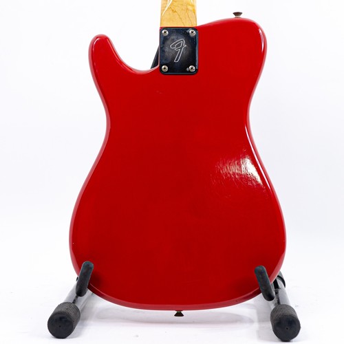 1981 Fender Bullet S-1 Standard Red w/ Integrated Pickguard/Bridge, OHSC - Picture 16 of 18
