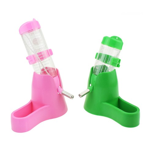 80 Ml Rabbit Water Bottle Cage Small Pet Plastic Drinking Fountain