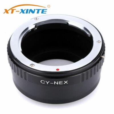 Camera Lens Adapter Ring for Contax Yashica CY Len to for Sony Alpha NEX E-Mount