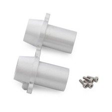 For 1/10 Axial RBX10 RyFt RC Crawler Car Metal Rear Axle Sleeve Rear Hubs Kits