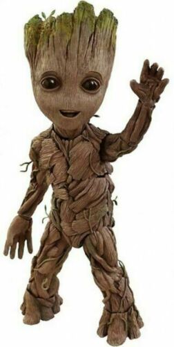 Kidrobot Marvel Guardians of The Galaxy Video Gamer Teen Groot 16 Inch HugMe