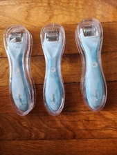 BeautyBio GloPRO® Face Microtip Roller Skin Smoothing At home Microneedling Tool