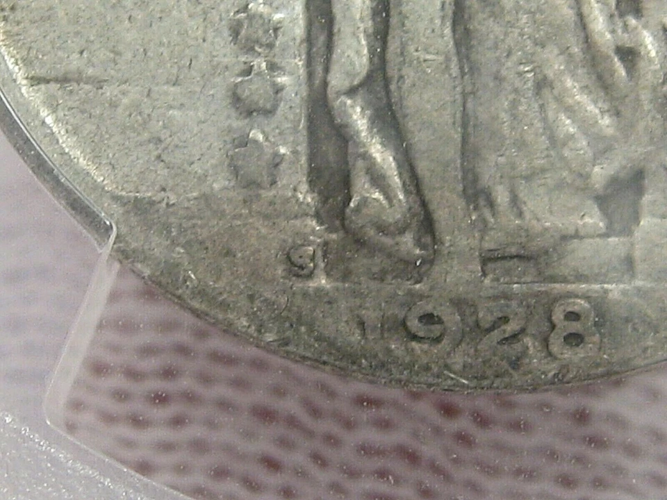 ERROR 1928-s Standing LIBERTY Quarter. PCGS VG08 Inverted MM FS-501 - Image 4 of 4