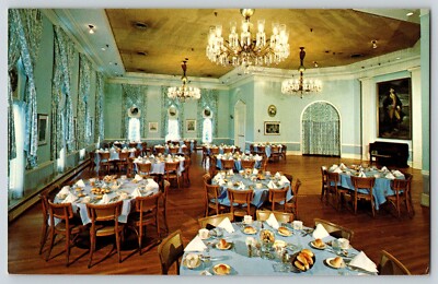 Postcard Old Bookbinders Restaurant - Philadelphia Pennsylvania Interior