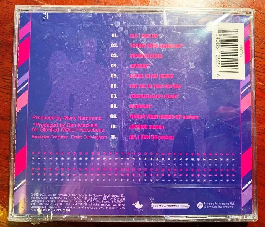 All the Time in the World by Jump5 (CD, Aug-2002, Sparrow Records