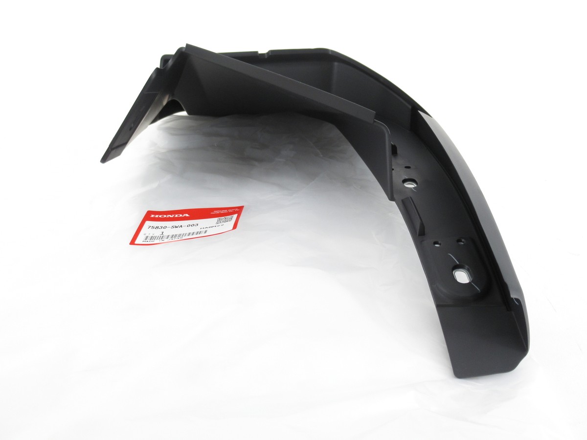 Genuine OEM Honda 75830-SWA-003 Driver Rear Mud Flap Splash Guard
