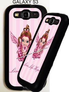 Anglel Breast Cancer Ribbon Phone Case Cover For Samsung ...