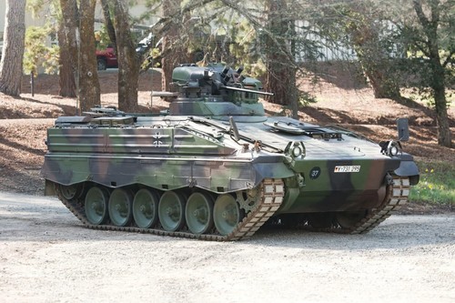 1/72 Built Modern German Marder 1A3 IFV Infantry Fighting Vehicle Model - Picture 3 of 13