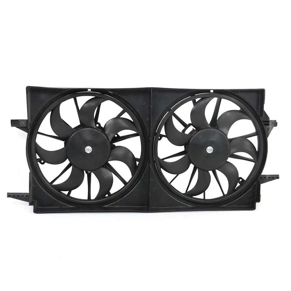 Conjunto de ventilador de refrigeración del radiador LABLT para Chevrolet Malibu 1997-2002 Foto 2 de 4