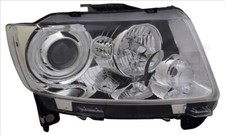 Left TYC 20-16656-05-9 Headlight for JEEP