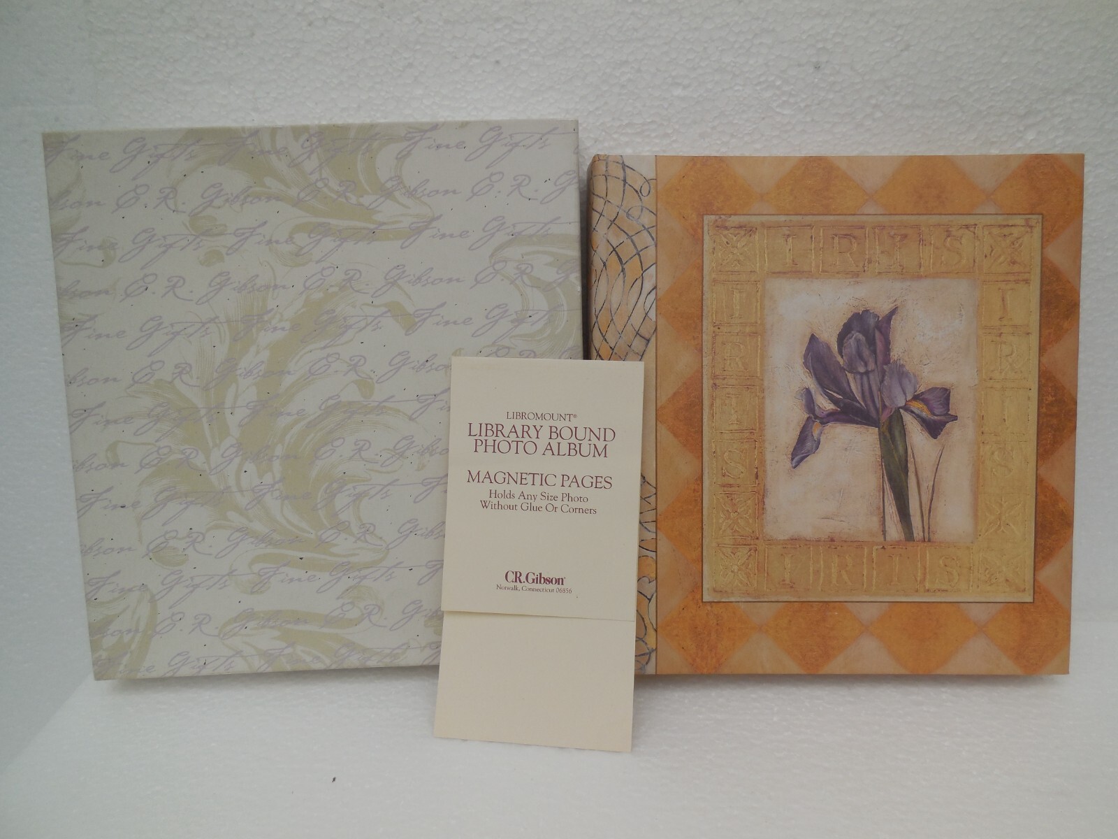 Library Bound Photo Album ~ Libromount ~ C.R.Gibson ~ Magnetic Pages