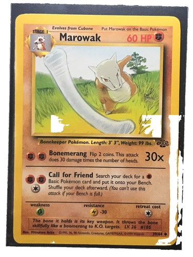 1999 rhydon pokemon card value 1999 Classic - Jungle Rhydon Stage 1/Uncommon #45