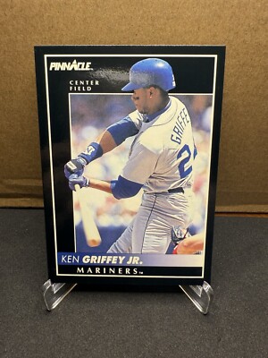 1992 Score Pinnacle Ken Griffey Jr. #549 Seattle Mariners