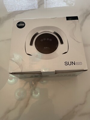 SUN BQ5T uv led nail lamp 120w