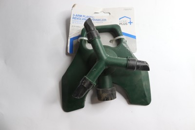 Home Plus 3-Arm Revolving Orbit Sprinkler 7303761