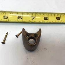 Thompson Center Hawken Rifle .50 Cal. Muzzleloader Brass Forend Cap W/ Screws