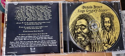 中古】 Sings Gregory Isaacs デニス・ブラウン
