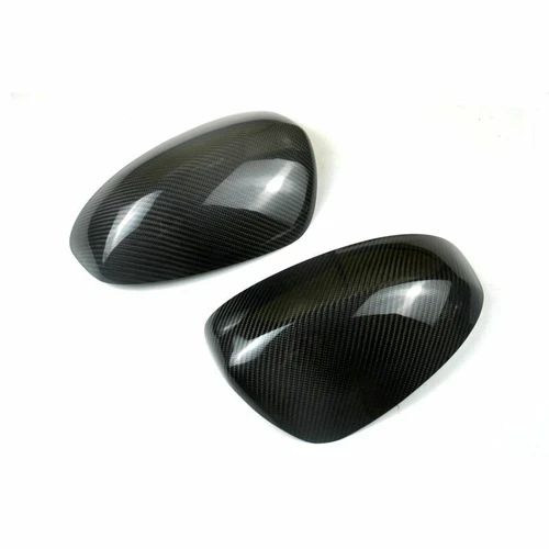 For INFINITI EX35 FX35 QX50 QX60 09-14 Carbon Fiber Side Mirror Cover Overlay - Picture 9 of 9