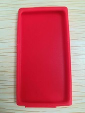 Red Silicone Gel Skins Cases Covers For Apple ipod nano 7th 8th Gen
