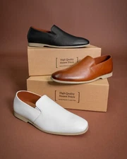 Ferro Aldo COLE Men's Minimalistic Slip-On Loafers