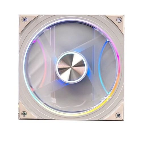 14CM ARGB PC Case Fan Quiet and Efficient 140mm Computer Chassis Cooling Fan - Afbeelding 9 van 12