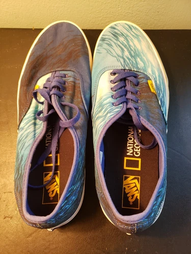 Vans Off the Wall National Geographic Shoe's Men 10.5 US Women's 12