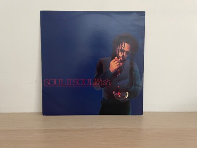 Soul II Soul   Wish / Back To Life 12  Vinyl 1993 Funk Soul House Kenny Dope