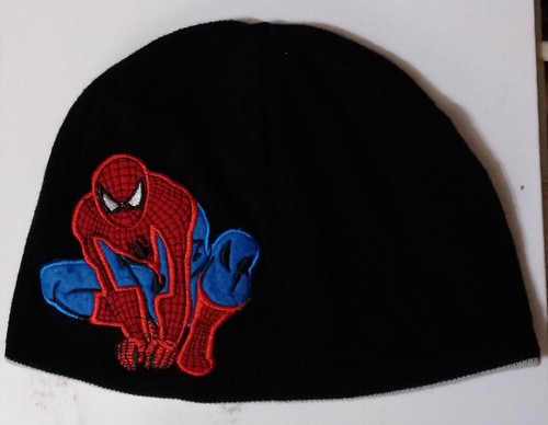 Marvel Kids SPIDER-MAN Knit Beanie Ski 