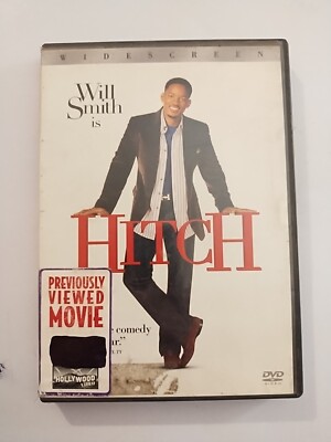 Hitch (Widescreen DVD) - Will Smith Disc only ''No Box or Artwork'' Free Shipping