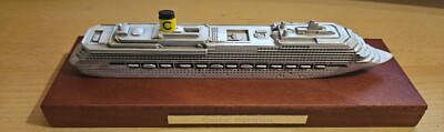 COSTA PACIFICA Modellschiff Metall SAMMLUNG 