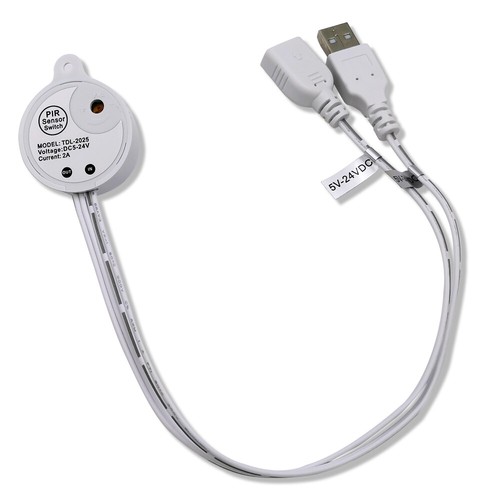 USB 5V 5V-12V Light Sensor Switch Lighting Activated Photoswitch for LED Strip - Picture 5 of 5