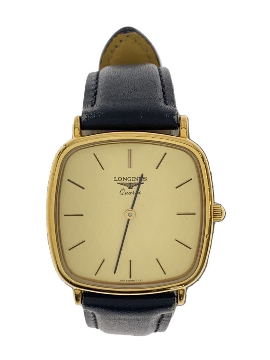 Longines Watch Quartz 31mm Men's Gold Dial Swiss Made Longines Watch Quartz 31mm Men's Gold Dial Swiss Made