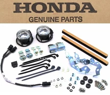 Genuine Honda LED Foglight & Install Kit 2018-2022 GL1800 Gold Wing Driving#D210