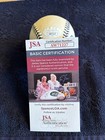 Shane Spencer GS 9/27/98 Signed OAL Joe DiMaggio Commemorative Baseball JSA COA — photo 2