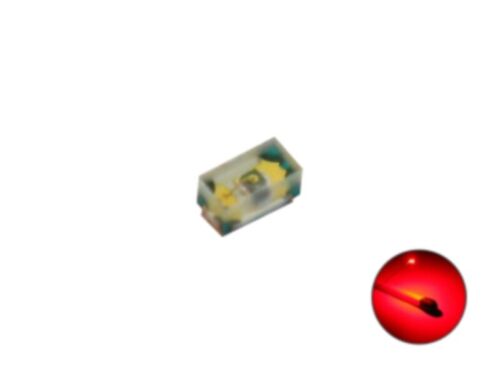 SMD LED 0402 rot Chip LEDs micro klein und hohe Leuchtkraft 50 Stück S400 - Bild 1 von 4