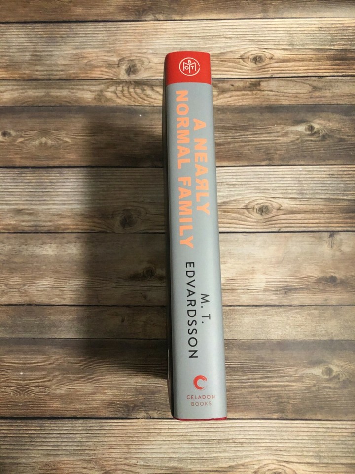 A Nearly Normal Family by M. T. Edvardsson (2019, Hardcover ...
